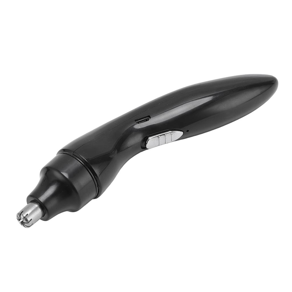 Nose Hair Trimmer Rechargeable Double Blades Multifunctional Portable Electric Facial Hair Trimmer