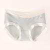 Босанғанға дейінгі іш киім Әйелдер мақта трусиктері 5A Антибактериалды Іш күтімі Жүктіліктің ортасынан соңына дейін Ізсіз Жұқа Трусиктер