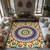Moroccan Area Rug Vintage Persian Carpet Bohemian Floor Mat Home Decor Living Room Bedroom Kilim Non Slip Washable