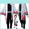 Demon Slayer Kimetsu No Yaiba Kochou Shinobu Cosplay Kostüm Roben Für Enthusiasten