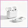 Universal Bluetooth Wireless Headset Apple AirPods Pro Powerful Noise Cancellation Immersive Surround Sound USB-C Charging All Devices Compatible