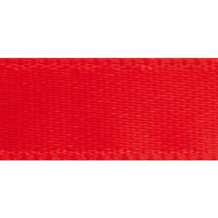 Ruban satin Rouge 10 mm 10 m