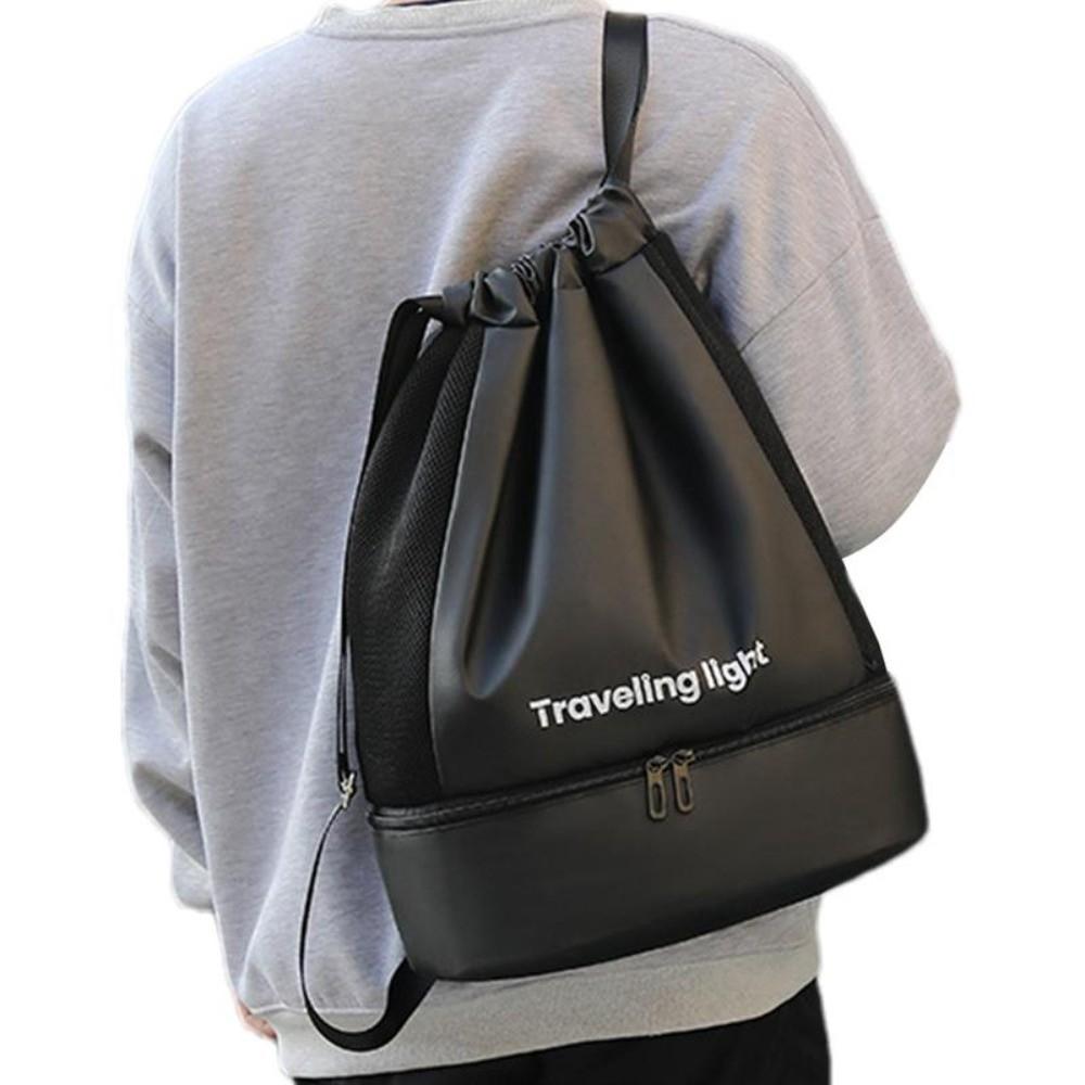 Dry Wet Separation Swimming Yoga Bag Waterproof Sport Basketball Bag Climbing Backpack Hiking
