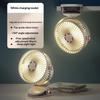 Wireless Portable Multifunctional Circulation Fan Silent Desktop Wall Ceiling Mount Air Cooler For Home Use