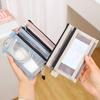 Small Mesh Double Layer Coin Bags Bus Id Credit Card Storage Bag Money Wallet Purse Earphone Cable Line Organizer Pouch