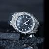 Casio Men Liquid Crystal/Analog Dual Display Series Black Watch GA-2100-1A-