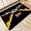 Movie B-Back To The F-uture Floor Mat INS Style Soft Bedroom Floor House Laundry Room Mat Anti-skid Household Carpets