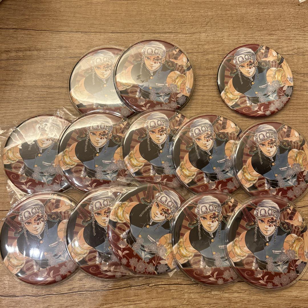 

[USED] Demon Slayer: Kimetsu no Yaiba Original Can Badge Collection Can Badge 1st Edition Uzui Tengen