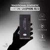 FORESTONE Traditional Baritone Saxophone Reeds [Hardness: MS Medium Soft] FBSMS