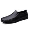 Genuine Leather Men's Loafers Soft Cowhide Men Casual Shoes Luxury Brand Male Driving Footwear Slip-on Flats Handmade Moccasins