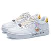 Li Ning Classic Skateboarding X Disney 'White Yellow Daisy' Women's AGCS146-2