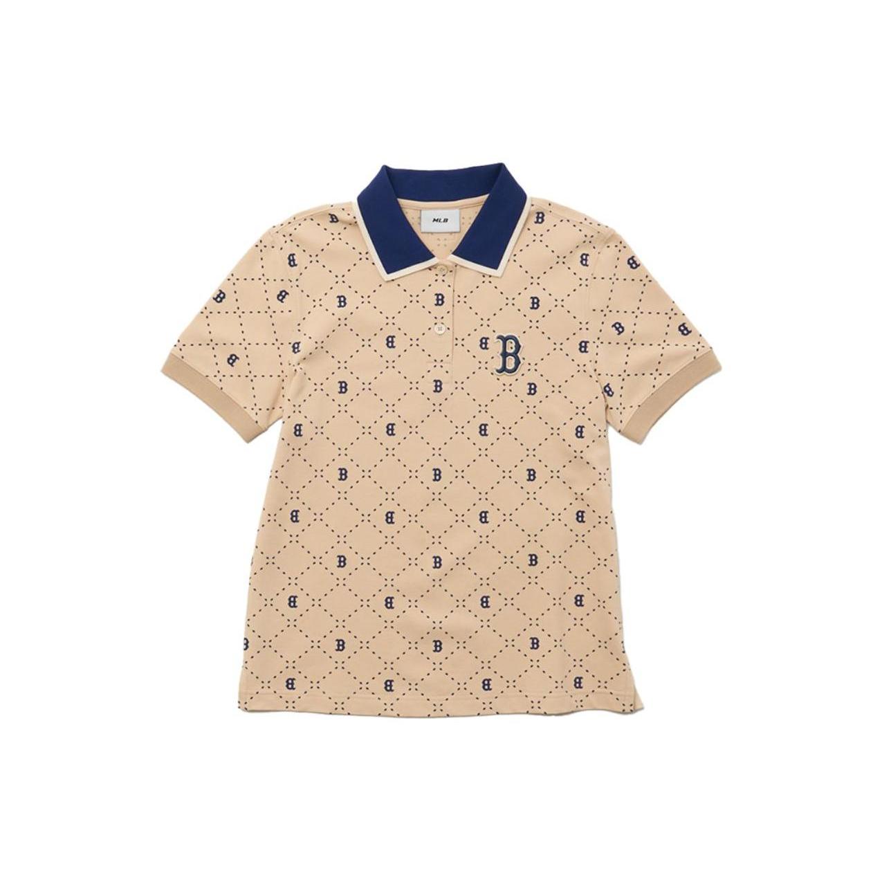 

Новые женские поло MLB цвета хаки 3FPQM0633-43SAL XS