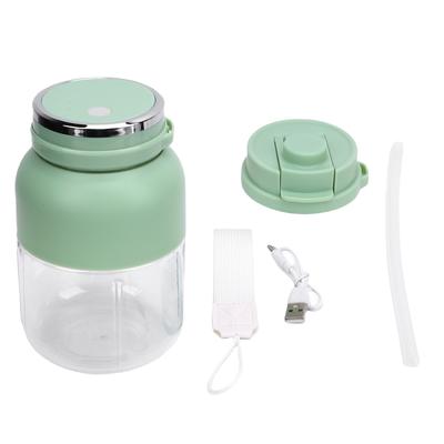 Portable Blender 800ml Electric Personal Blender for Shakes Smoothies Cordless Rechargeable Portable Juicer Cup with