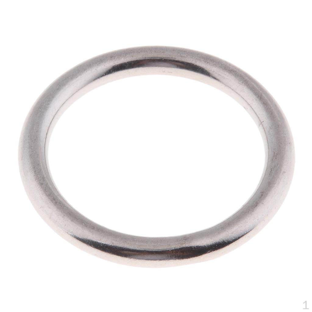 316 Stainless Rings Sailing Boat Hardware Fitting