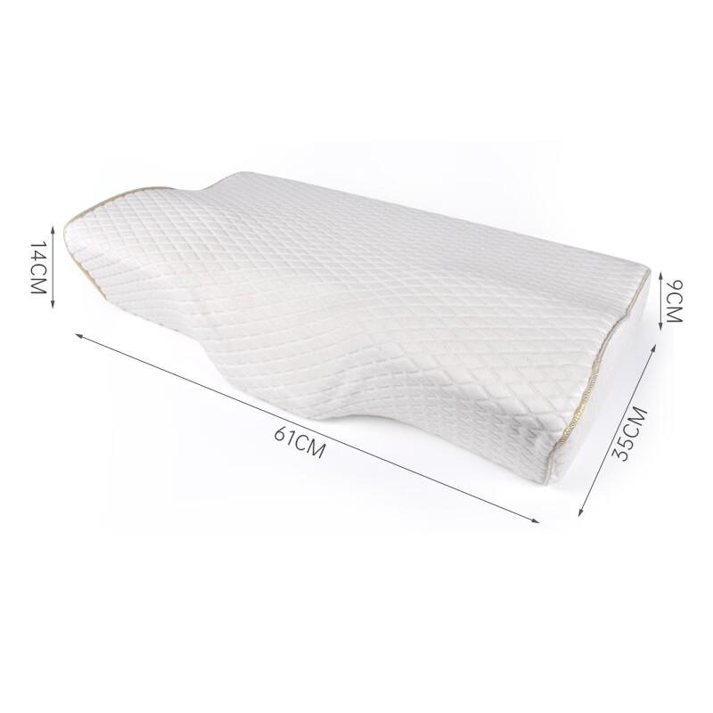 OLOMM Memory Foam Neck Support Pillow