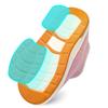 Winter Women Cotton Slippers Plush Warm Thick Bottom Slides Breathable Soft Non-slip Slippers Indoor Outdoor Men Casual Slippers