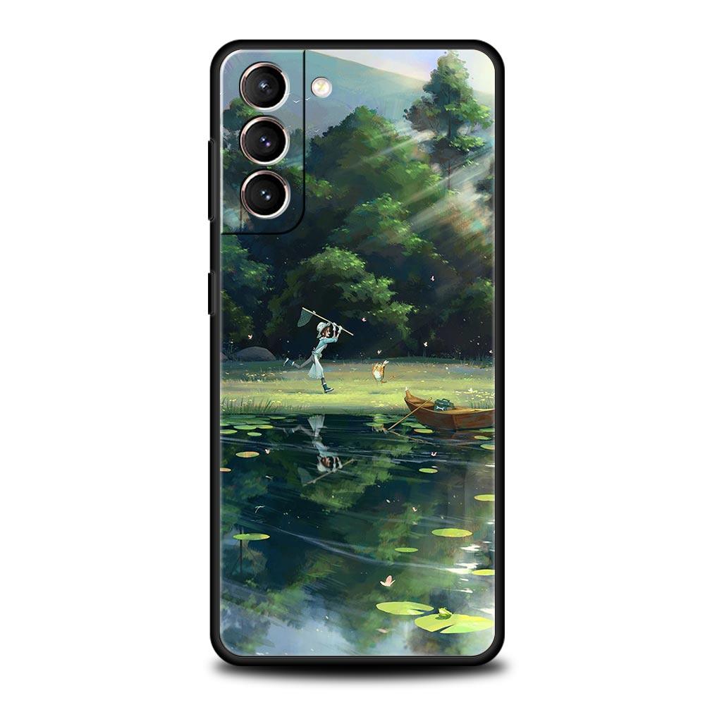 Anime Identity V Cosplay Doctor For Samsung Galaxy S24 S23 S22 Ultra S20 S21 FE 5G Phone Case S10 S9 Plus S10E S8 Lite 20 Cover