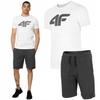 Sport Set T-shirt + Shorts 4F Set For Spring Summer R. 3XL