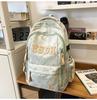 Schoolbag Schoolbag Boys Junior High School Students High School Students Printed Girls Backpack Elementary School Students 1011 New Travel Backpack