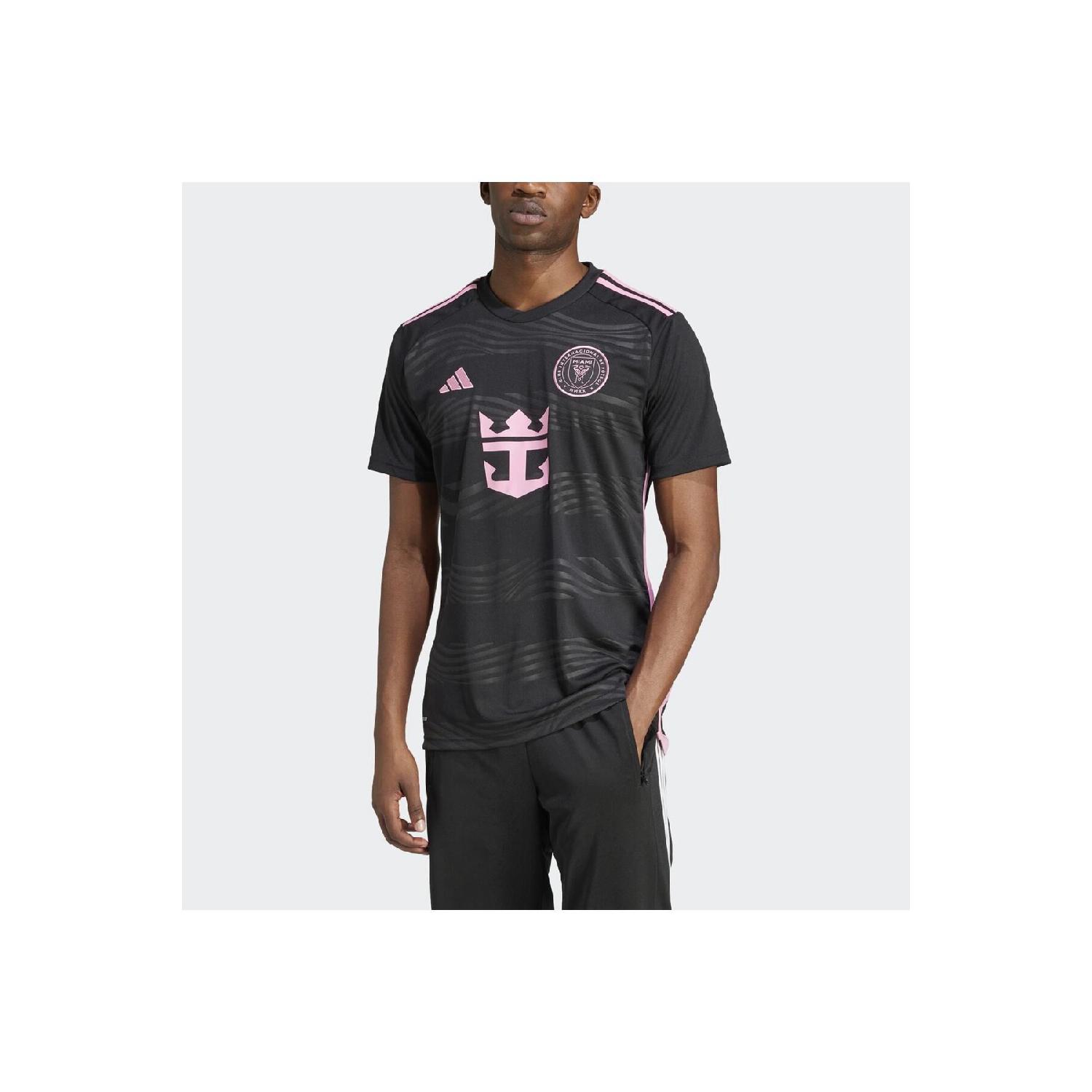 

Inter Miami Cf 23/24 Messi Away Jersey L чёрный