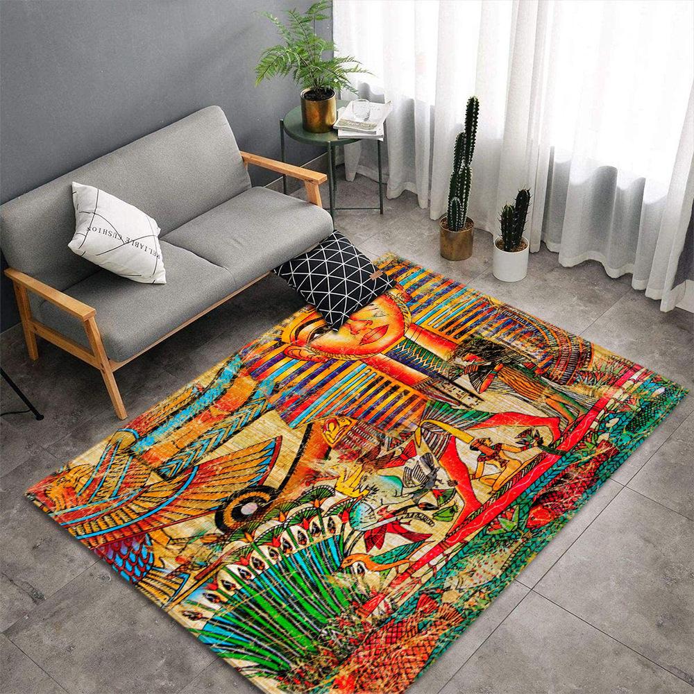 Abstract Stereoscopic Vision Living Room Carpet Bedroom Dining Room Floor Mat Size
