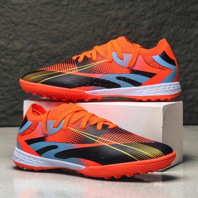 Men Football Shoes Original Turf Training Ultralight Comfortable Soccer Shoes Youth Match Non Slip Soccer Cleats for Men