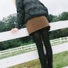 LCVE DOT POINT COTTON TIGHTS [3COLORS]