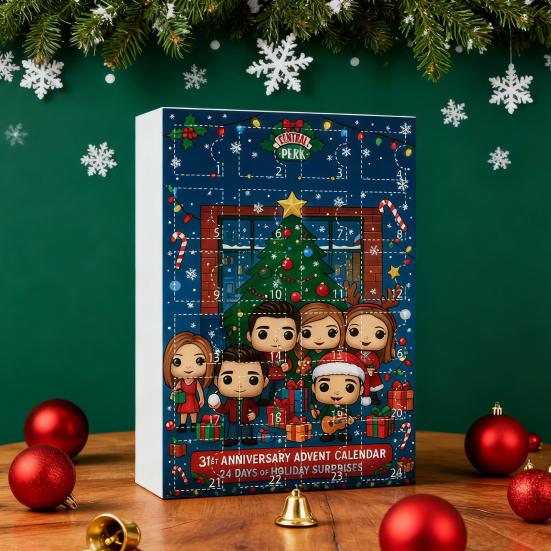 Weihnachtsspielzeug Adventskalender 24-Tage Countdown Box Multifunktionale Feiertagsdekoration für Kinderzimmer Autos Häuser