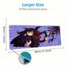 Code Geass All Main Characters Group Anime Mouse Pad, Glow Background Large Gaming Desk Mat for Game Room