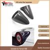 Carbon Fiber Headlight Cover & Rear Taillight Frame for 2013-2016 Ferrari 458