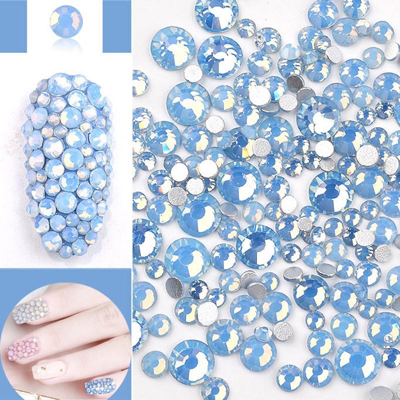 350 STÜCKE Nail Art Flache Nägel Schnee Protein Glas Kristall Farbe Diamant Zubehör Nagelanhänger 3D Nail Art Nageldeko Glitzer DIY Edelsteine