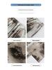 Chinese Style Ink Wash Tie-Dye High-Waisted Wide-Leg Ice Silk Pants for Women