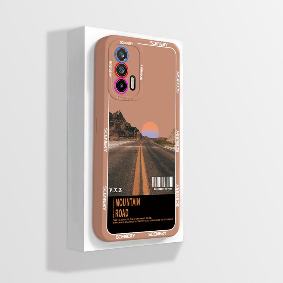 For Realme GT Neo 2T Case Soft Silicone TPU Shell Phone Cover for OPPO Realme GT Neo / GT 5G / Q3 Pro 5G  Cases New Design Funda