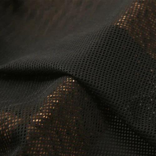 155x45cm Low-stretch 2x2 Polyester Honeycomb Mesh Fabric For Sewing T-shirt Sports Wear Knitted Lining Fabric Cloth TJ10226