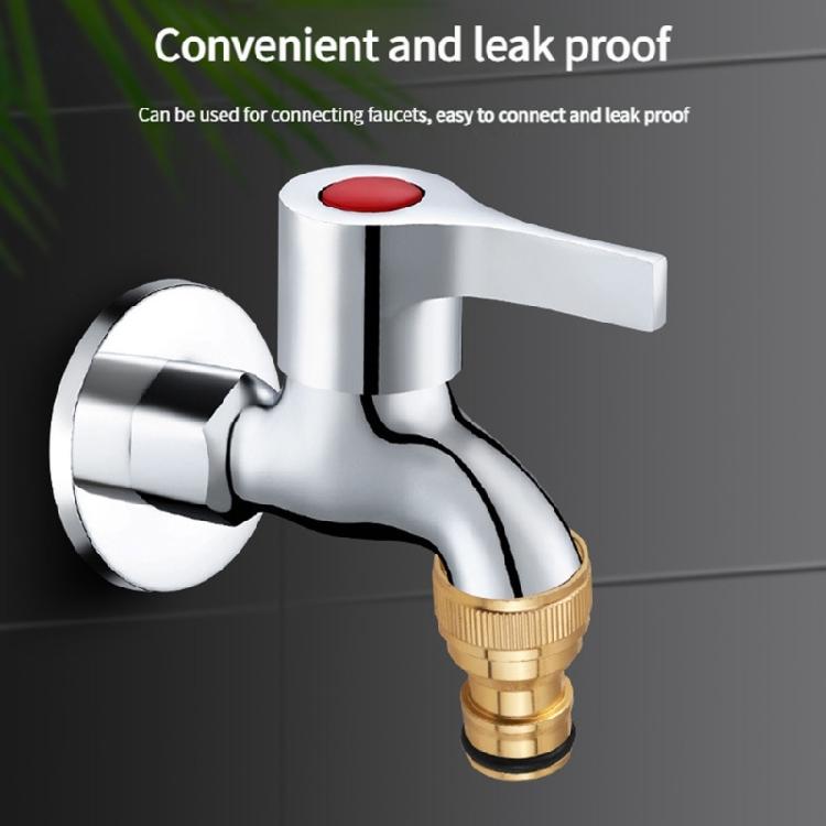 High Strength Aluminum Alloys Quick Connect Coupling With Precisions Thread Leakproof Water Pipe Fittings Easy to Use