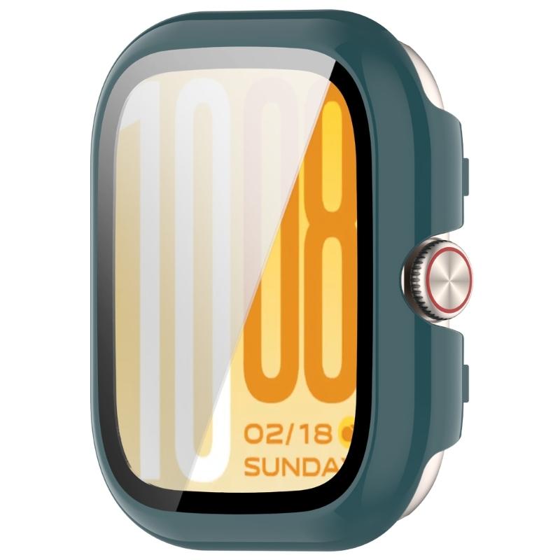 Integrated Screen Protector Frame Protectios Case for Watch GT2 Smartwatch PC Tempered Glass Cover