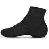 Fashion Canvas Jazz Dance Boots Ballet Dancing Sneakers for Adult Men Women Kid Ballet Shoes for Girls