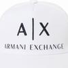 Cap 954039 CC513 00812 [Armani Exchange] Men's White/Navy [Item]