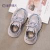 Size 26-40, children's shoes Korean version of ultra-light dad shoes versatile, fashionable and comfortable autumn and winter boys and girls cotton sp