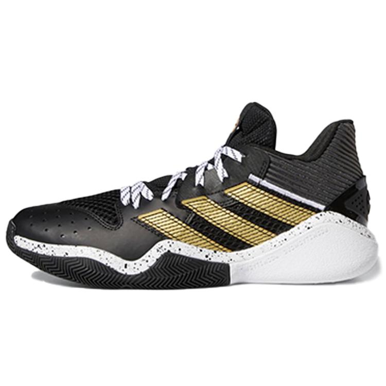 New Adidas Harden Stepback Black Gold FX7655