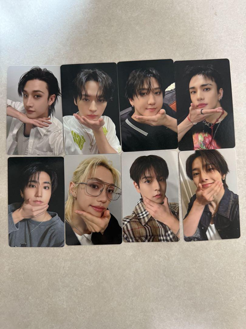 

[USED] Stray Kids trading card HMV
