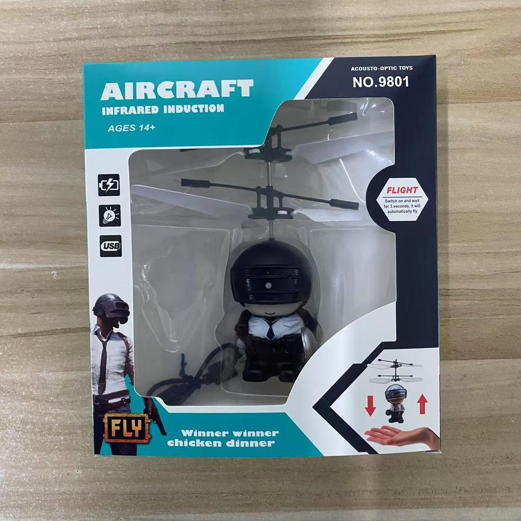 Gesture-Controlled Light-Up Hovering Flying Doll Toy