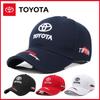 2026 Neu Für Toyota TOYOTA Original Outdoor Sommer Sportmütze Stickerei Baseballkappen Frühling und Herbst Outdoor Verstellbar Casual