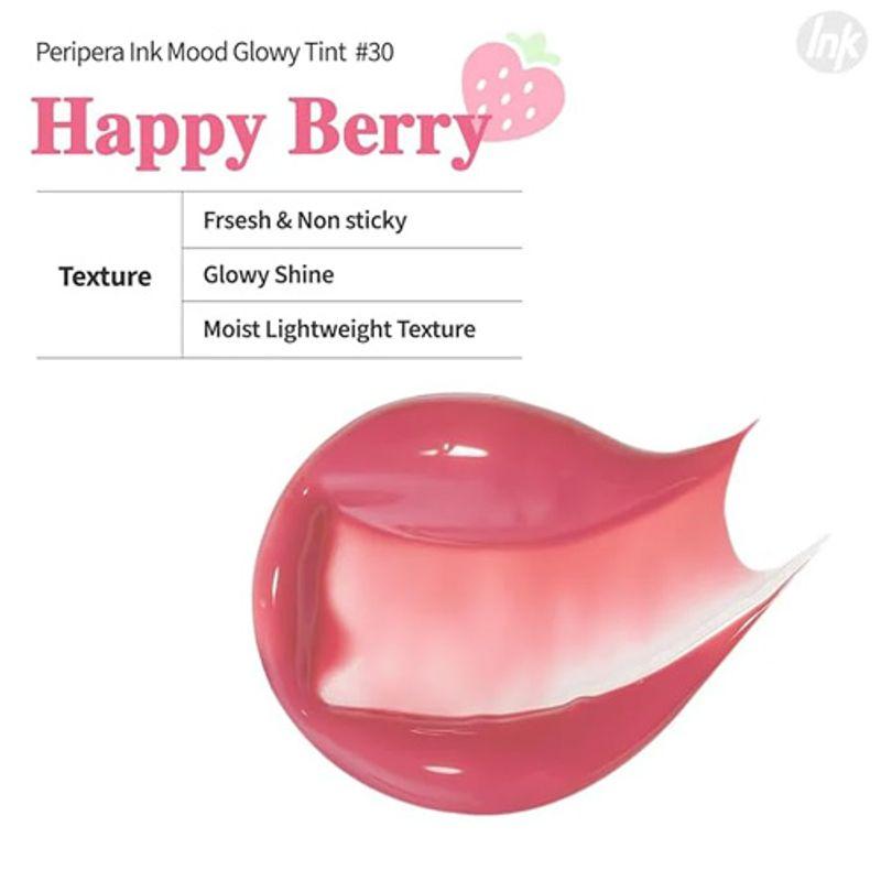 Peripera *Soft Berry* Ink Mood Glowy Tint (3 Colors)