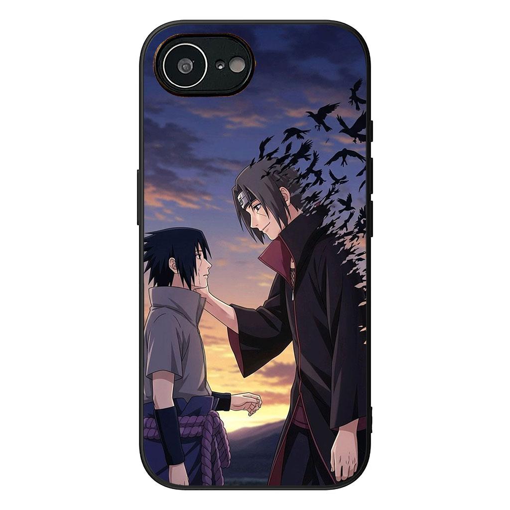 

Sasuke Narutos Obito Uchiha Tobi Itachi for Motorola Moto G82 G20 G22 G23 G32 G9 G8 G7 Power Plus G41 G52 G30 G71 E22 E13Case Motorola Moto G8 Plus