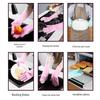 TETENG Silicone Dishwashing & Cleaning Gloves