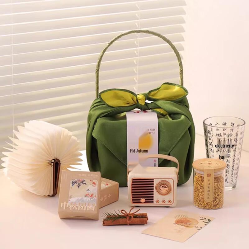 Mid-Autumn Festival Retro Chinese Style Gift Set Full Moon Mid-Autumn Package 2
