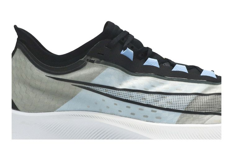Men's Sneakers Nike Zoom Fly 3 White White/University Blue-Laser Orange-Black