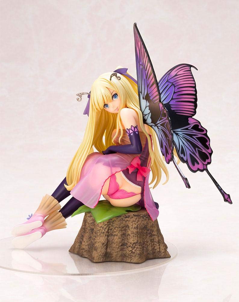 Heroine the Hydrangea Scale PVC Painted Complete Figure 4-Leaves Tony's Collection Annabelle, Fairy, 1/6