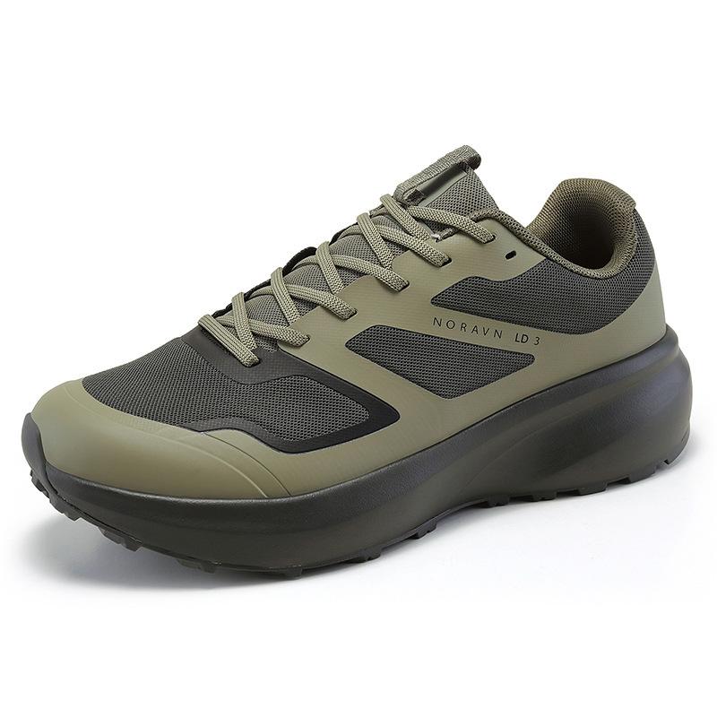 

LD3 безымянные плоские сменные уличные походные спортивные повседневные туфли мужские легкие износостойкие водонепроницаемые подошва V внедорожные кроссовки для бега 45